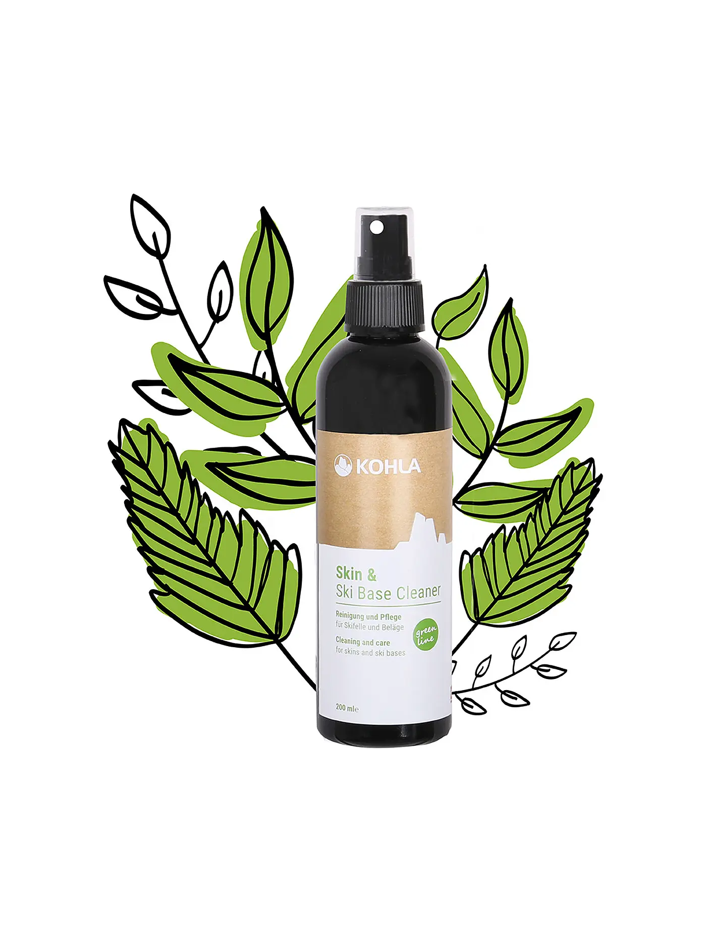KOHLA | Green Line Fell- & Belagsreinigungsspray 200ml | 
